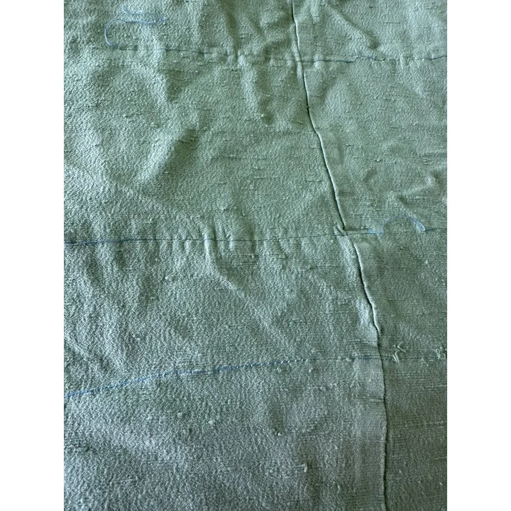 Vintage Quilt Handmade Patchwork Brown Accents 67